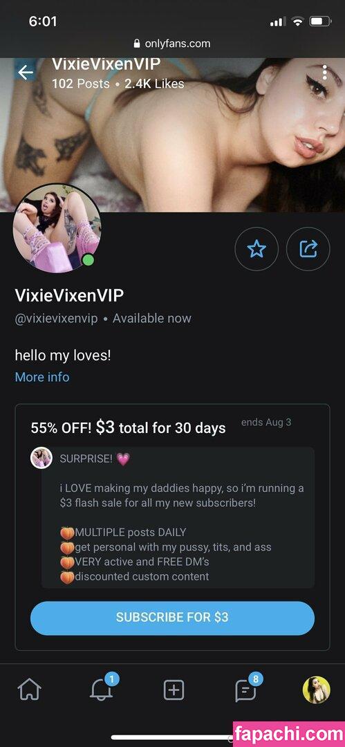 vixenvixie / vixievoice leaked nude photo #0001 from OnlyFans/Patreon