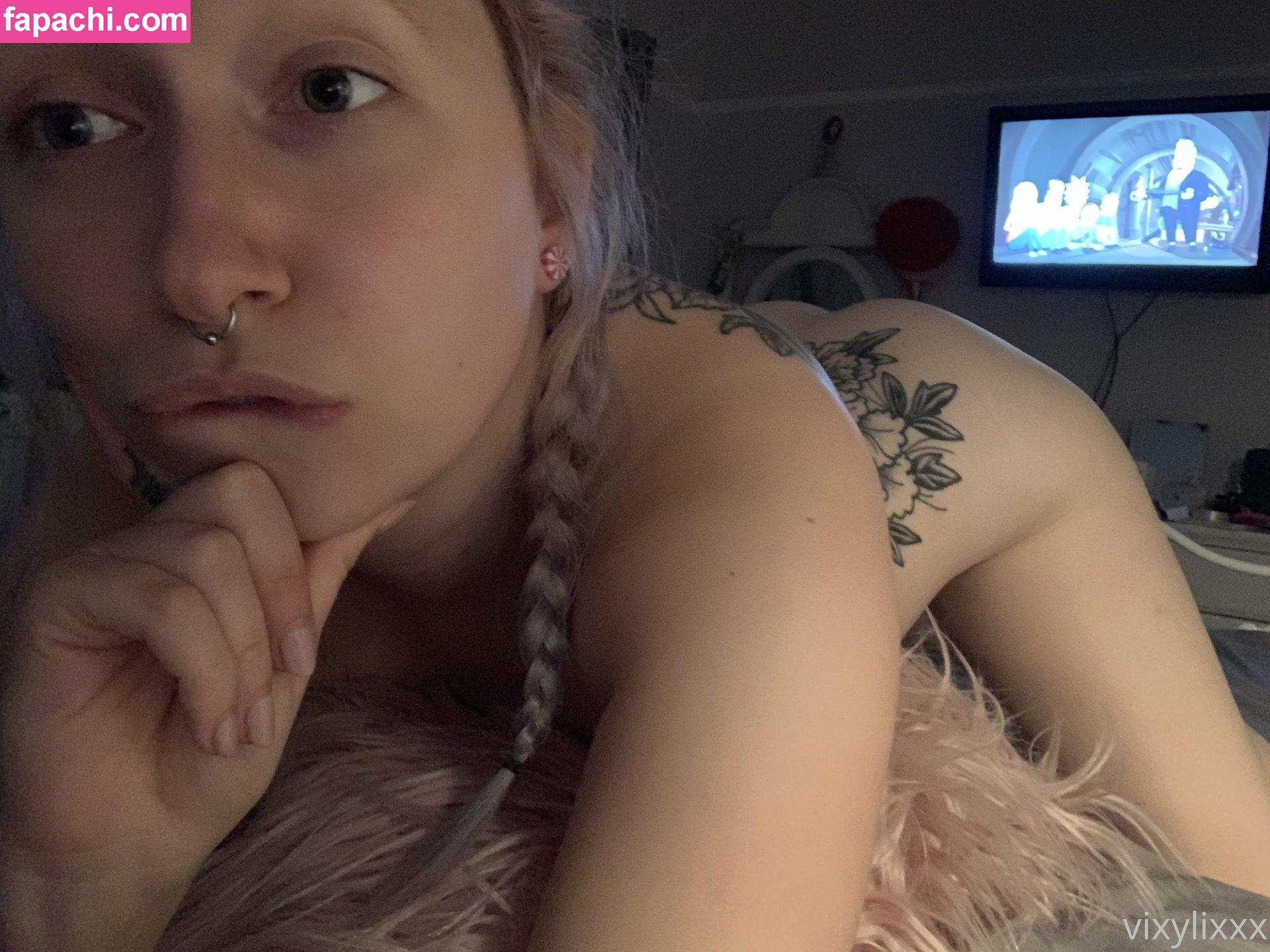 Vixylixxx leaked nude photo #0076 from OnlyFans/Patreon