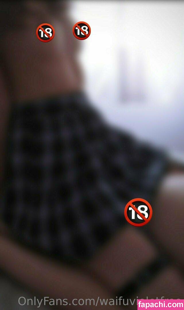 waifuvioletfree / reel leaked nude photo #0014 from OnlyFans/Patreon