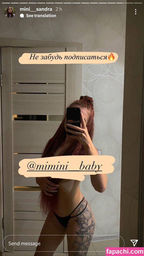 Wendley / mini__sandra leaked nude photo #0027 from OnlyFans/Patreon