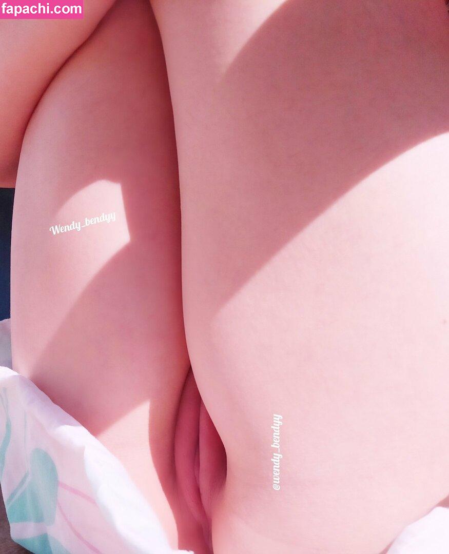 Wendy_bendyy leaked nude photo #0002 from OnlyFans/Patreon