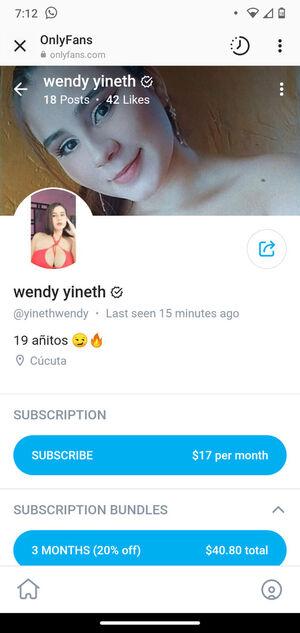 Wendy Yineth leaked media #0049