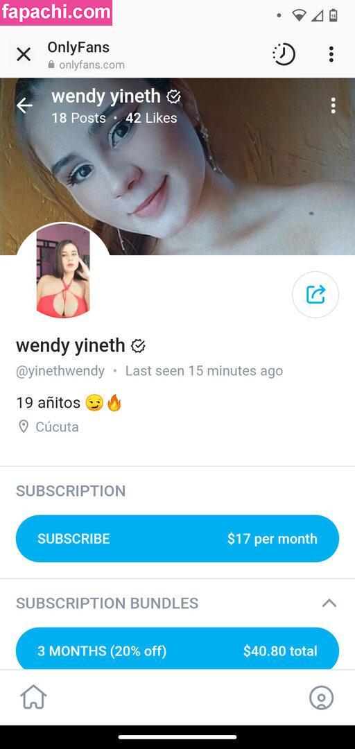 Wendy Yineth / wiyi_we / yinetwendy leaked nude photo #0049 from OnlyFans/Patreon