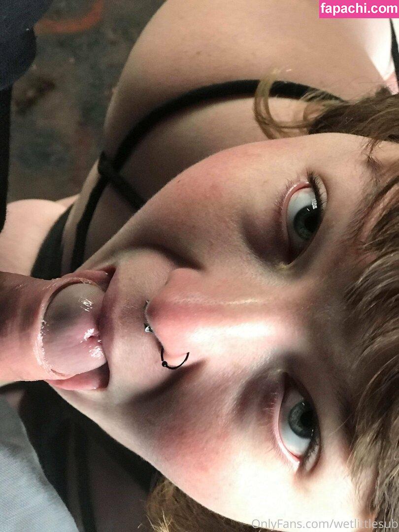 wetlittlesub leaked nude photo #0040 from OnlyFans/Patreon