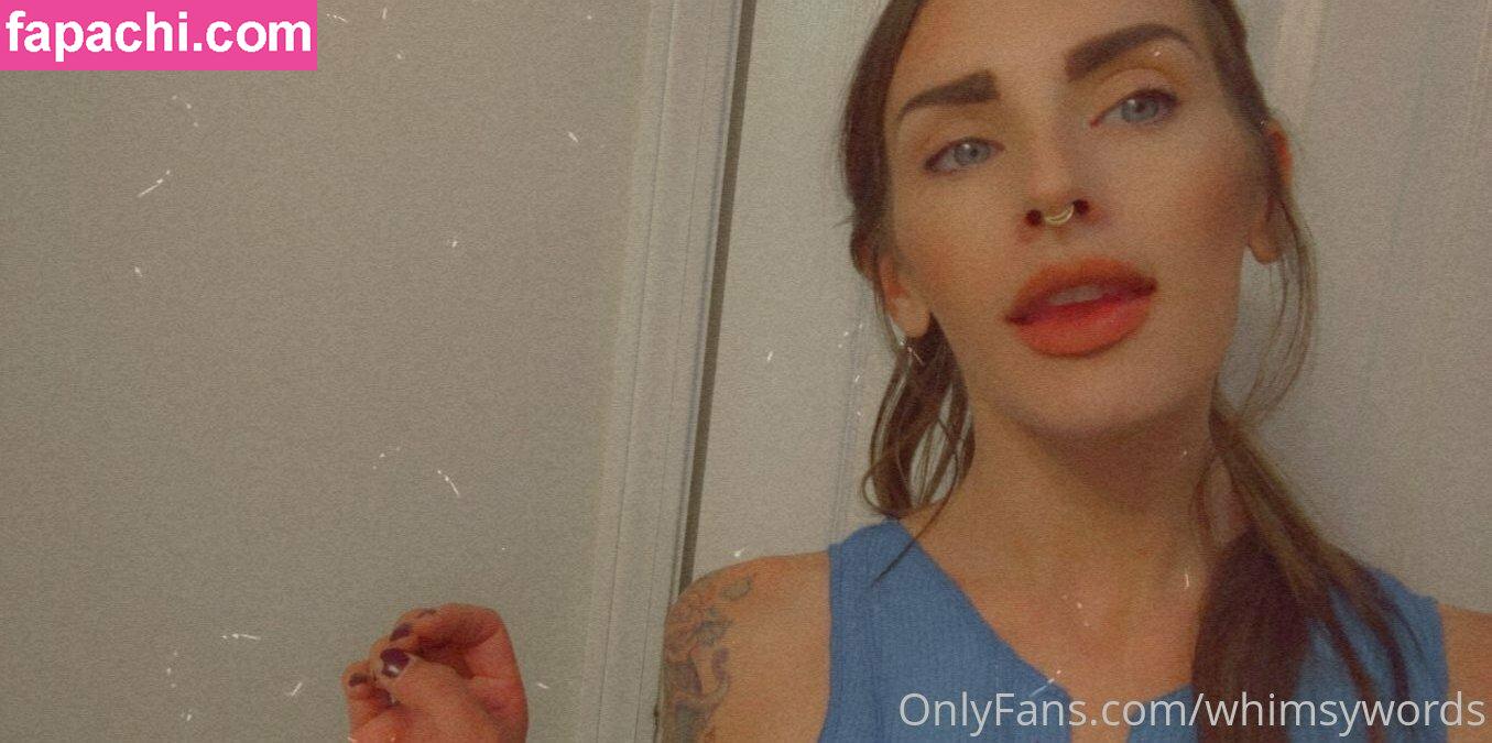 whimsywords leaked nude photo #0020 from OnlyFans/Patreon