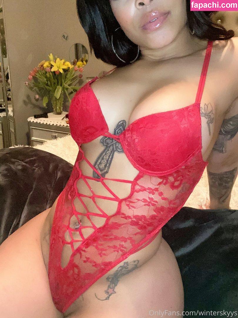 Winterskyys leaked nude photo #0047 from OnlyFans/Patreon