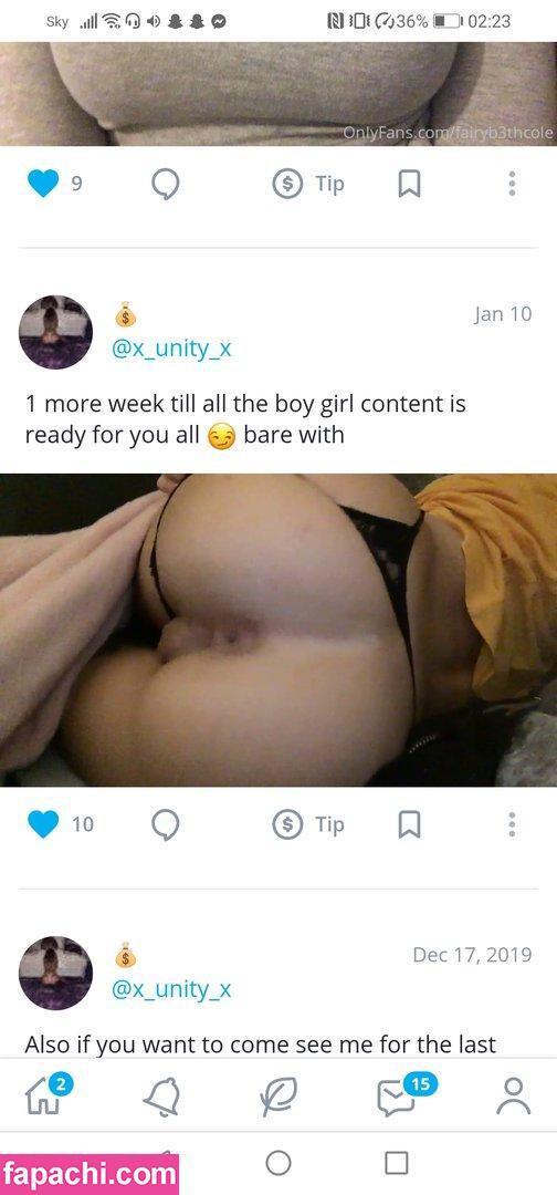 x_unity_x leaked nude photo #0001 from OnlyFans/Patreon