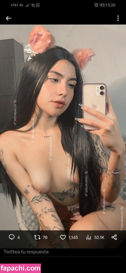 Ximenarojas_p leaked nude photo #0002 from OnlyFans/Patreon