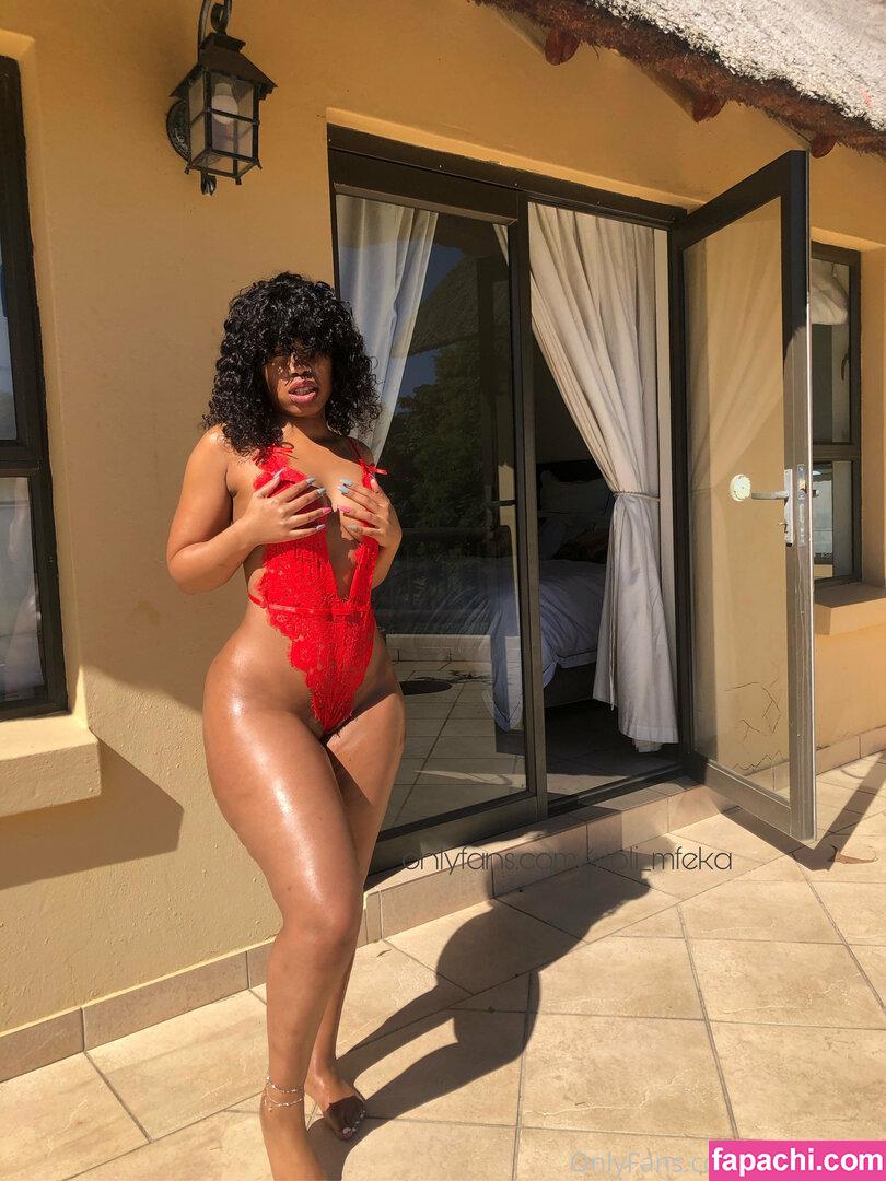 Xoli Mfeka / Xolisile / xoli_mfeka / xolisile_mfeka leaked nude photo #0043 from OnlyFans/Patreon