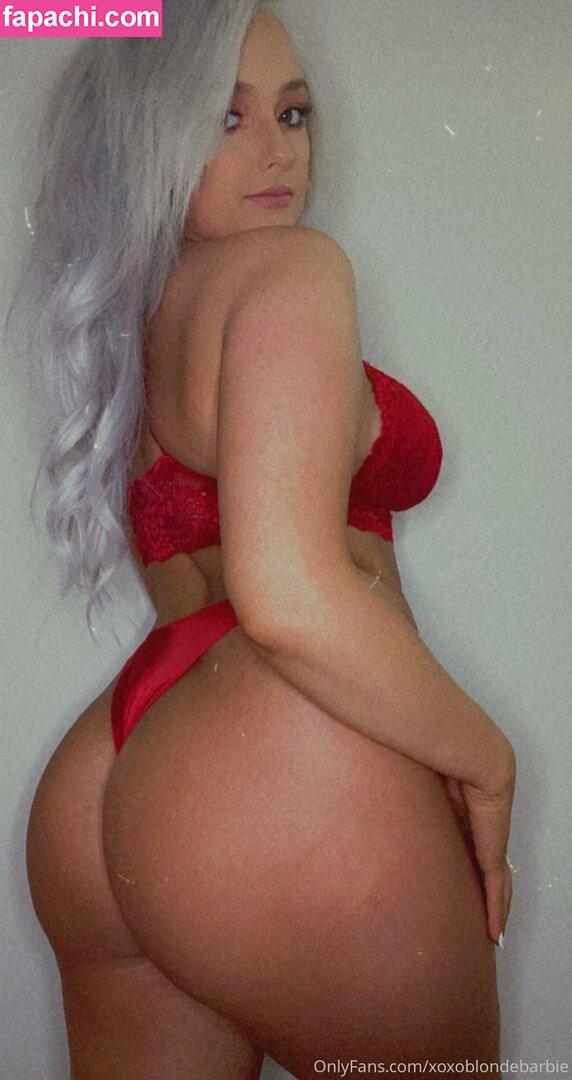 Xoxoblondebarbie / aleah.snyder leaked nude photo #0001 from OnlyFans/Patreon
