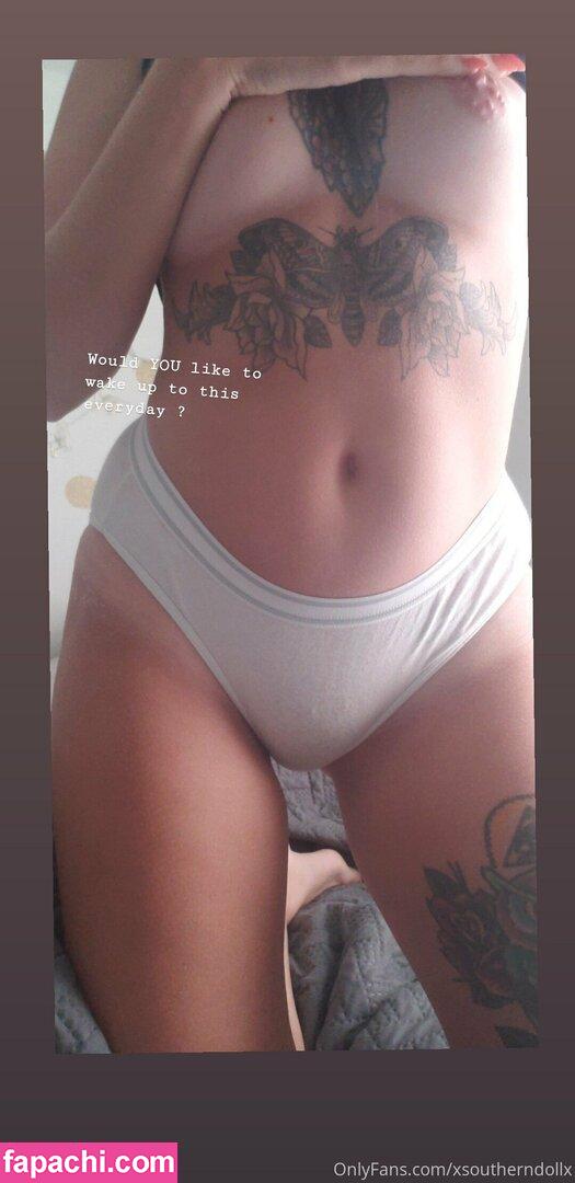 xsoutherndollx / xph34rx leaked nude photo #0063 from OnlyFans/Patreon