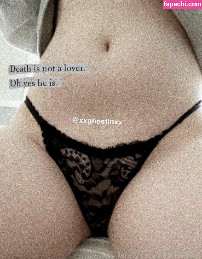 xxGhostinxx / xxghostin leaked nude photo #0001 from OnlyFans/Patreon