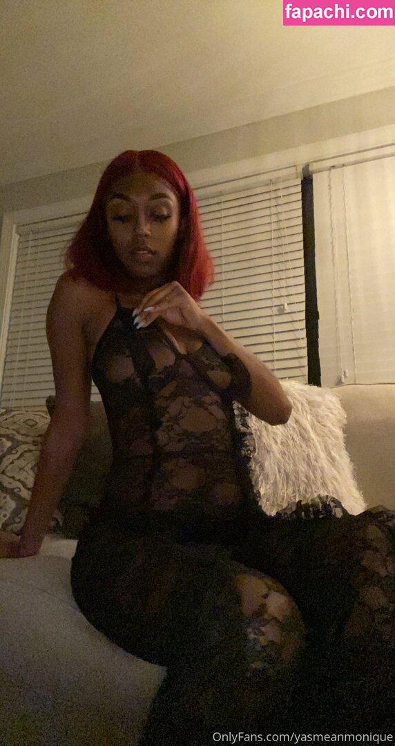 yasmeanmonique / yasmeanmoniquee leaked nude photo #0014 from OnlyFans/Patreon