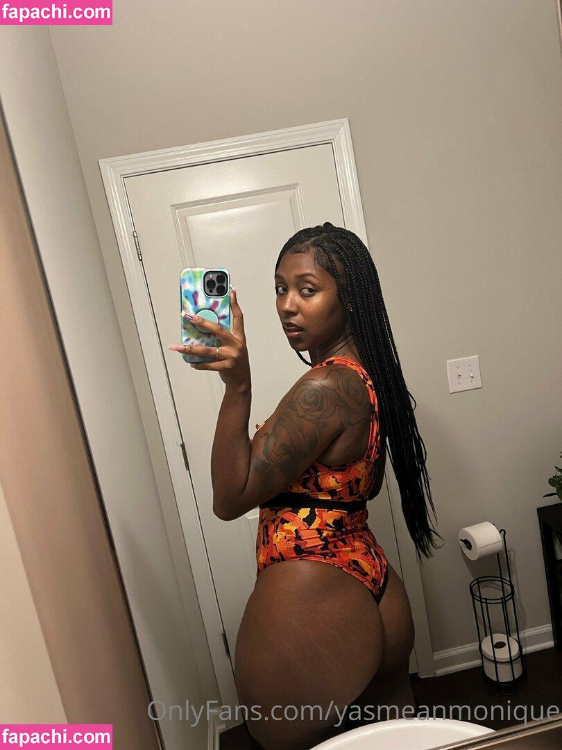 yasmeanmonique / yasmeanmoniquee leaked nude photo #0037 from OnlyFans/Patreon