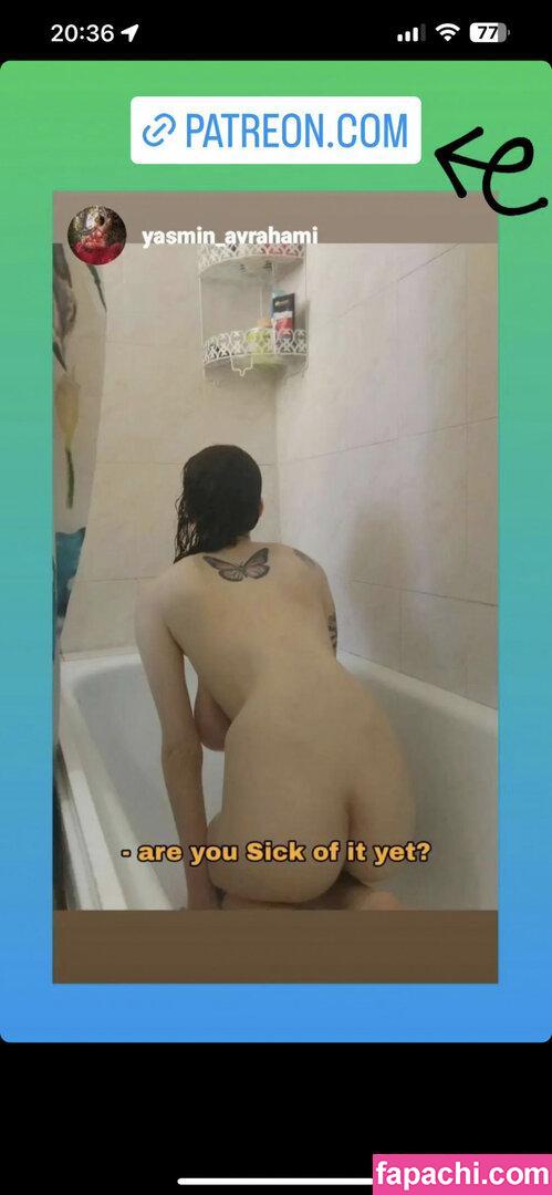 Yasmin_avrahami / AvrahamiYasmin / aliceeee_watson / jasmins3 leaked nude photo #0508 from OnlyFans/Patreon