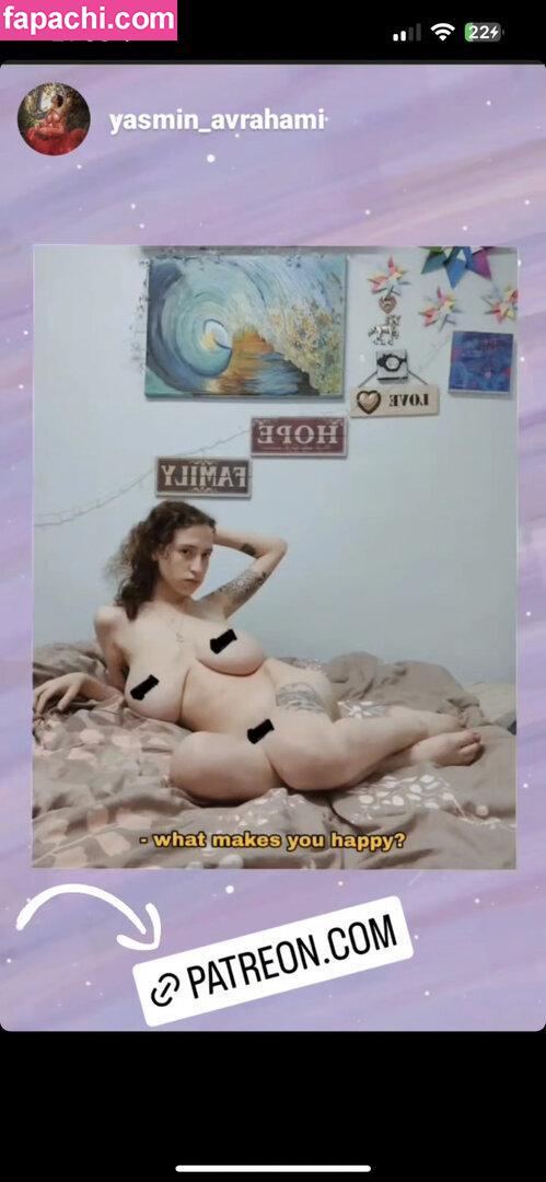 Yasmin_avrahami / AvrahamiYasmin / aliceeee_watson / jasmins3 leaked nude photo #0509 from OnlyFans/Patreon