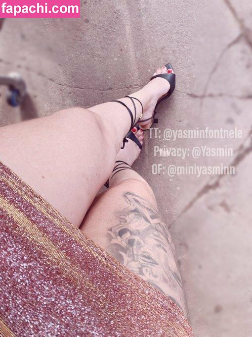 Yasmin Fontenele / Miss Yasmin / miniyasminn / miss_yasminnn leaked nude photo #0016 from OnlyFans/Patreon