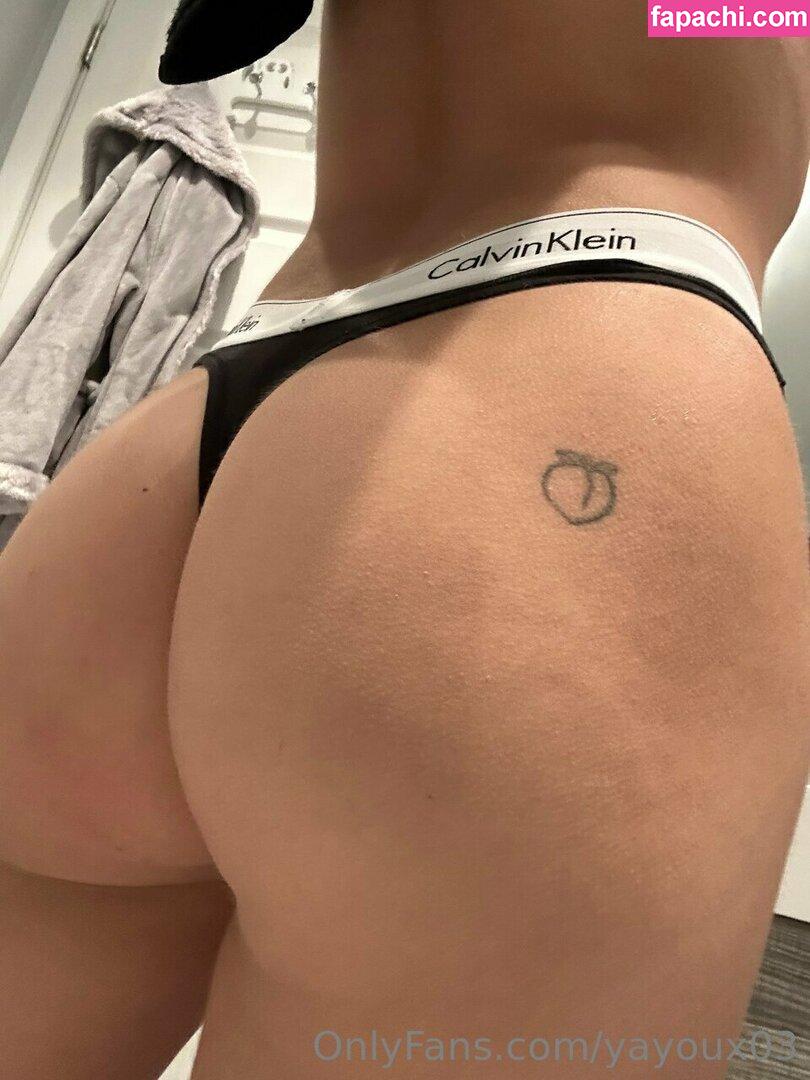 Yayoux03 leaked nude photo #0024 from OnlyFans/Patreon