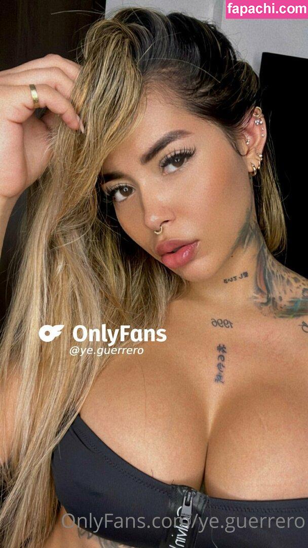 ye.guerrero / ye.guerrero.official leaked nude photo #0018 from OnlyFans/Patreon