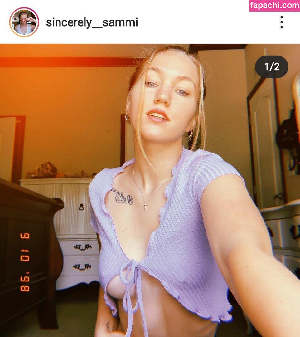 youronlyabsinthe / sincerely__sammi / sincerely_sammi leaked nude photo #0019 from OnlyFans/Patreon