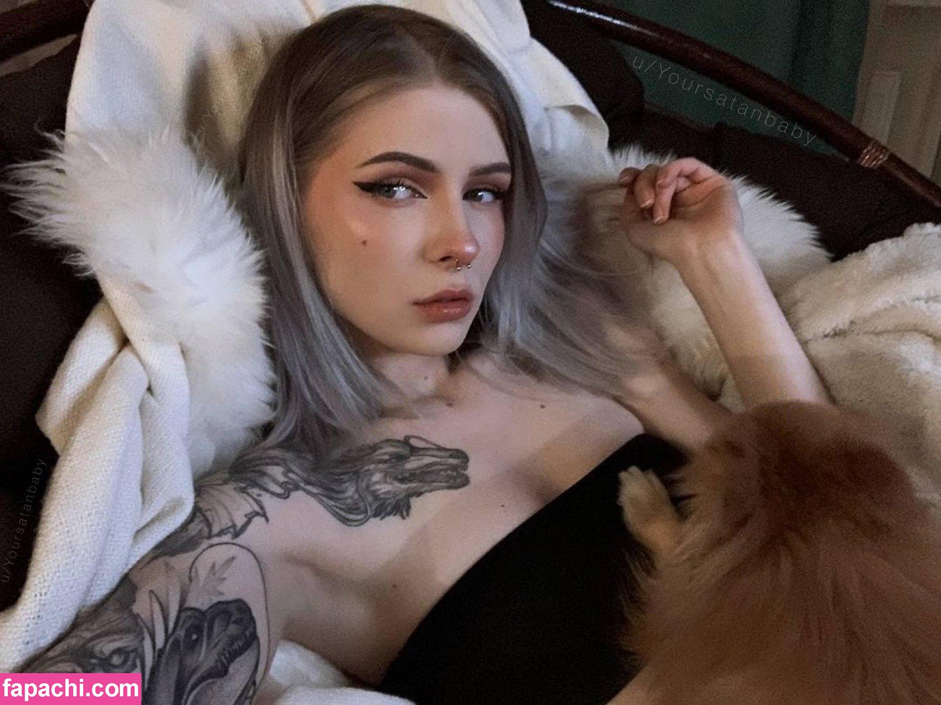 Yoursatanbaby leaked nude photo #0011 from OnlyFans/Patreon