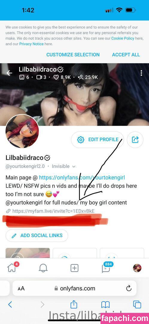 yourtokengirl2.0 / lilllreddd2.0 leaked nude photo #0017 from OnlyFans/Patreon