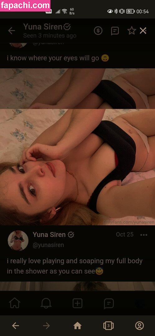 Yuna Siren / yuna4president / yunasiren leaked nude photo #0004 from OnlyFans/Patreon