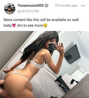 yunamoonx0 leaked media #0042