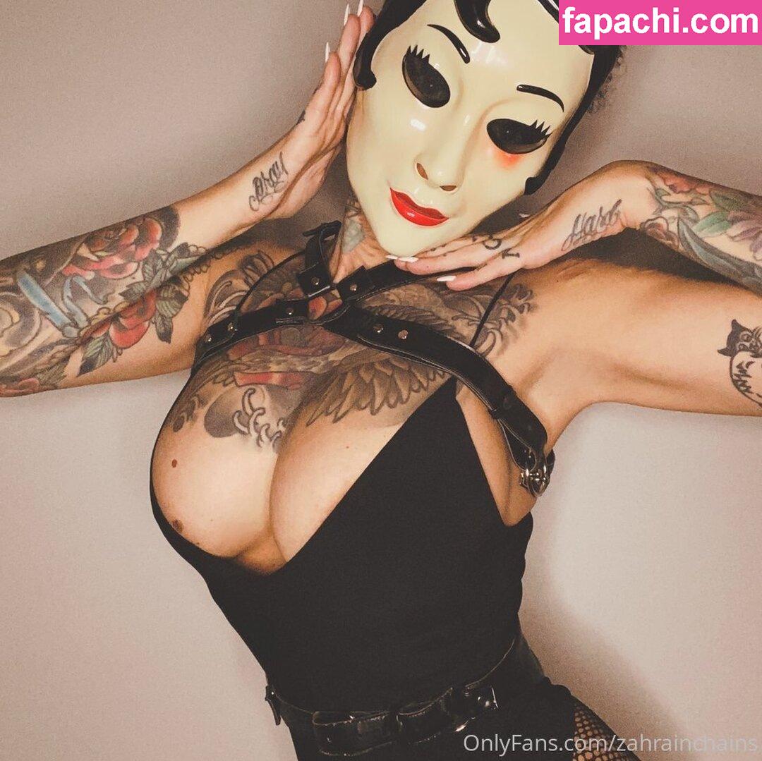 Zahra Schreiber / Zahrainchains / zahraschreiberdaily leaked nude photo #0042 from OnlyFans/Patreon