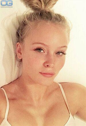 Zara Larsson leaked media #1381