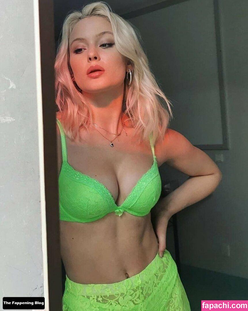 Zara Larsson / zaralarsson leaked nude photo #1370 from OnlyFans/Patreon