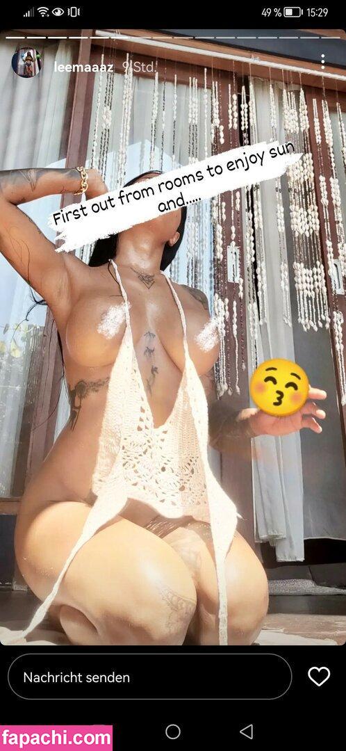 Zarah Leema / leemazarah / missleemalee leaked nude photo #0004 from OnlyFans/Patreon