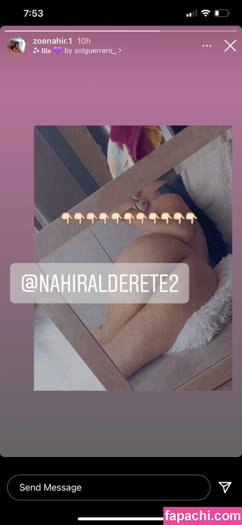 Zoe Nahir / alderete / znahir.1 leaked nude photo #0005 from OnlyFans/Patreon