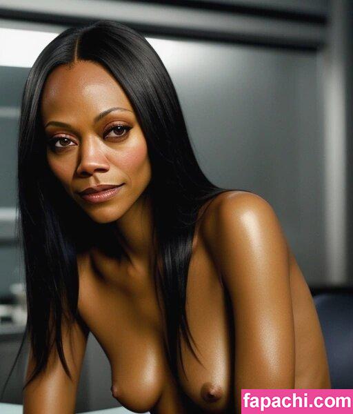 Zoe Saldana Ai Porn / zoesald30690407 / zoesaldana leaked nude photo #0003 from OnlyFans/Patreon