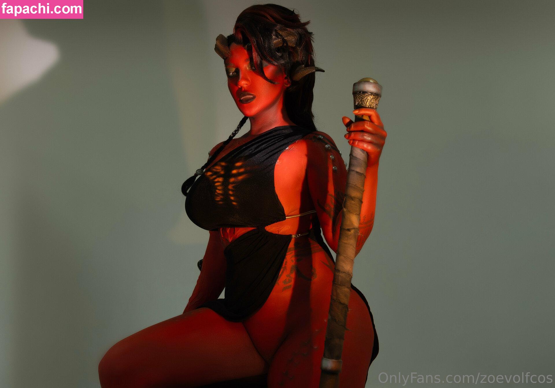 Zoe Volf Cosplay / zoevolf / zoevolfcos leaked nude photo #0814 from OnlyFans/Patreon