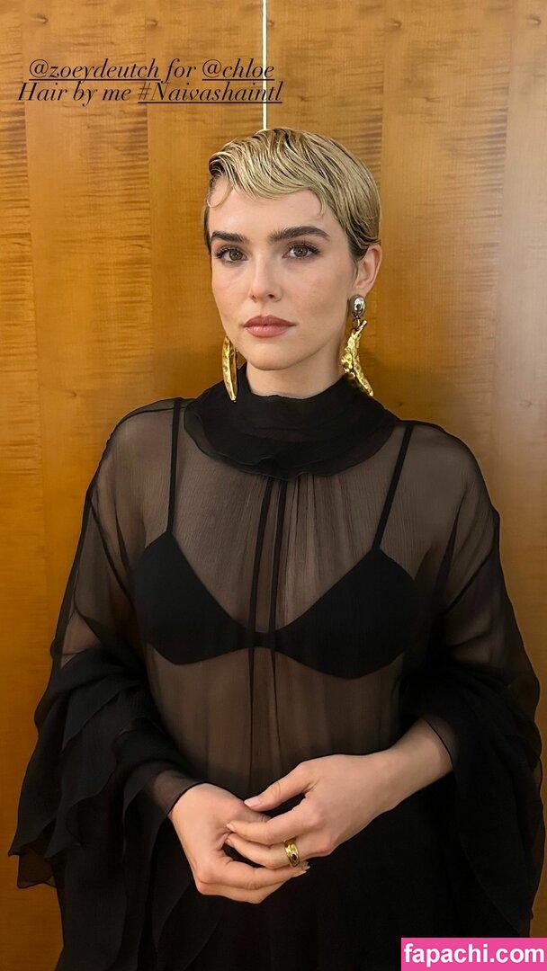 Zoey Deutch / zoeydeutch leaked nude photo #0315 from OnlyFans/Patreon