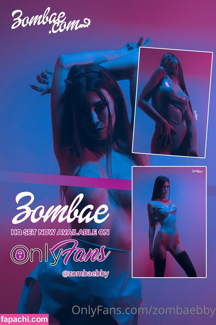 zombaebby / ZombaeBbyLIVE leaked nude photo #0025 from OnlyFans/Patreon