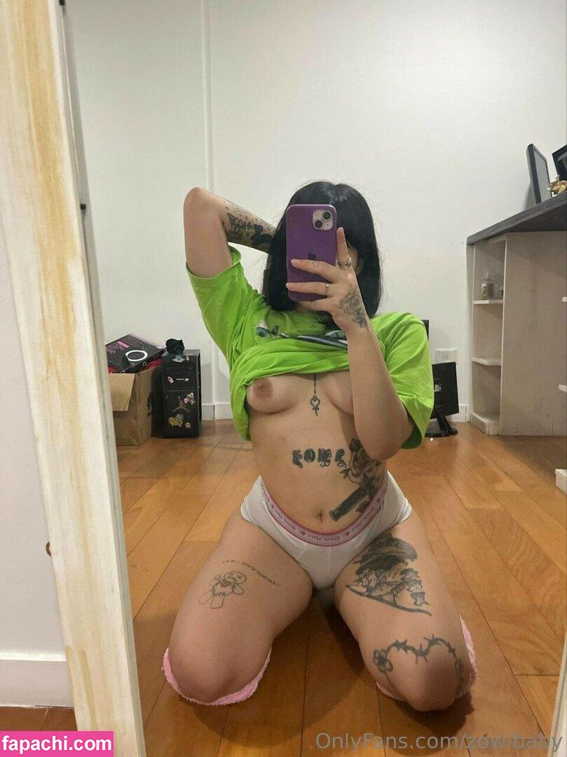 zowibaby / zowik47 leaked nude photo #0062 from OnlyFans/Patreon