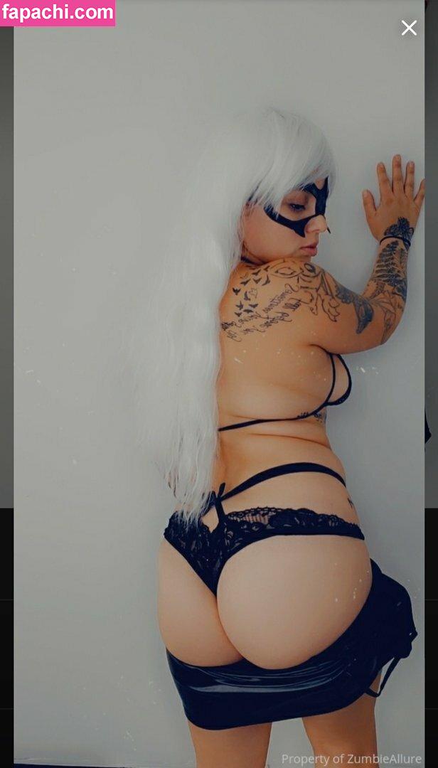 Zumbie Allure / zumbieallure leaked nude photo #0010 from OnlyFans/Patreon
